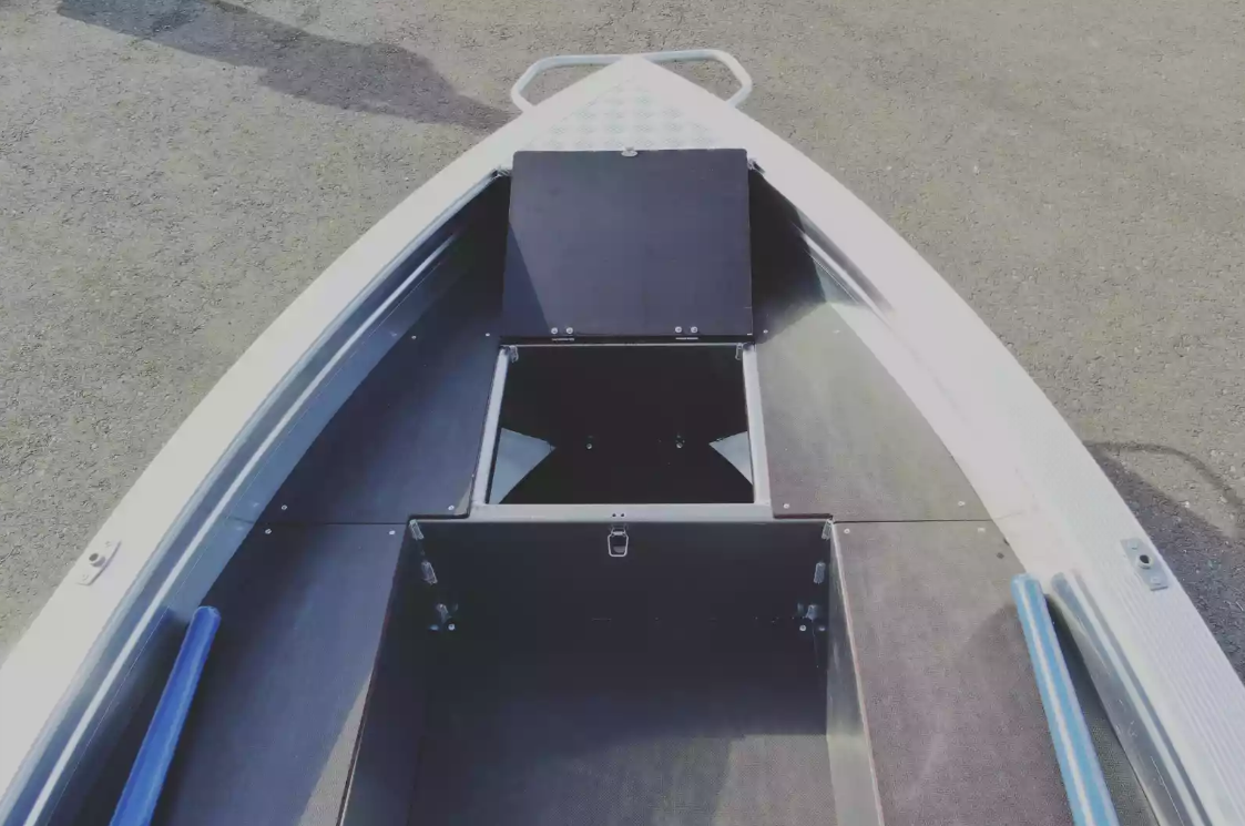 Алюминиевая лодка Wyatboat-370 РМ в Бийске