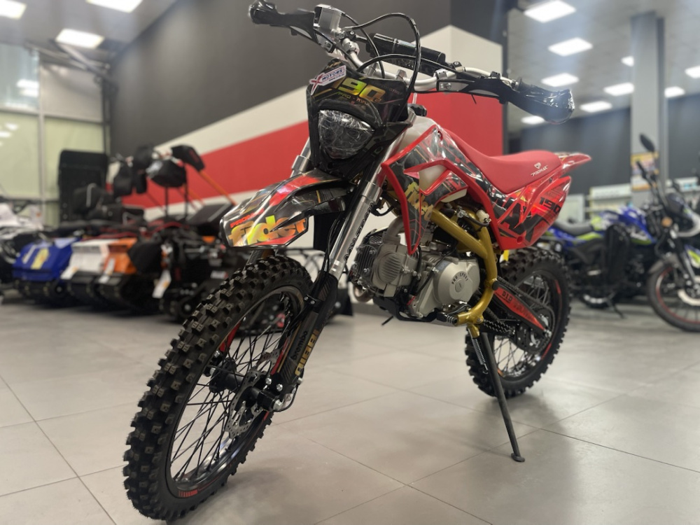 Мотоцикл (питбайк) PROMAX FIDET (ФАЙДЕТ) 190E MAX PRO LUX 19/16 в Бийске