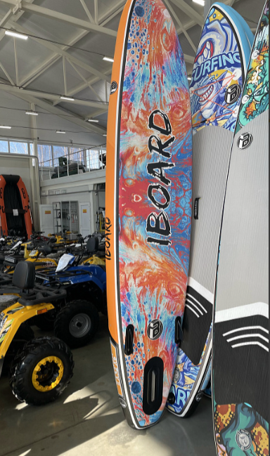 SUP (САП) ДОСКА RAIDEX I BOARD 11’ (332СМ) N 31 в Бийске