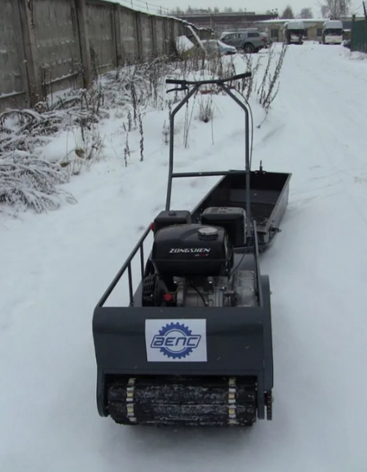 Мотобуксировщик ВЕПС "СУПЕРБЮДЖЕТНЫЙ" 15 л.с. в Бийске