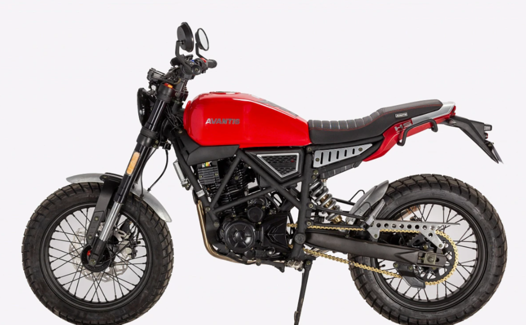 Мотоцикл AVANTIS CITY 250 ПТС в Бийске