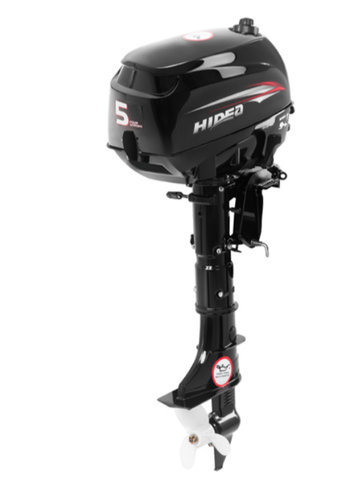 Лодочный мотор HIDEA HDF5HS (с баком) в Бийске