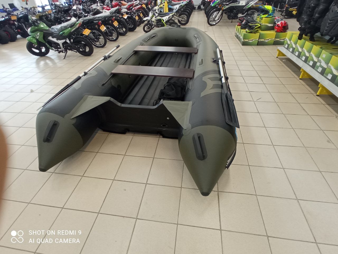 Лодка MISHIMO RIVER JET 410 под водомет в Бийске