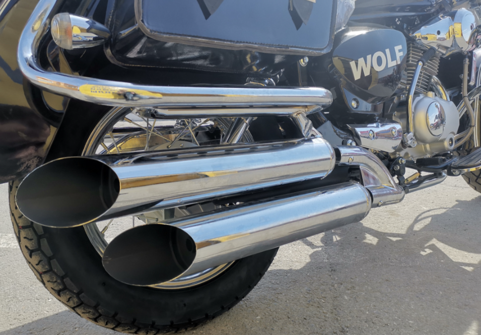 Мотоцикл MOTOLAND (МОТОЛЕНД) WOLF 250 в Бийске