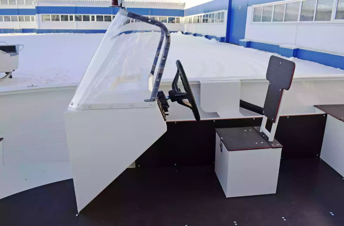 Алюминиевая лодка Неман-400 С в Бийске