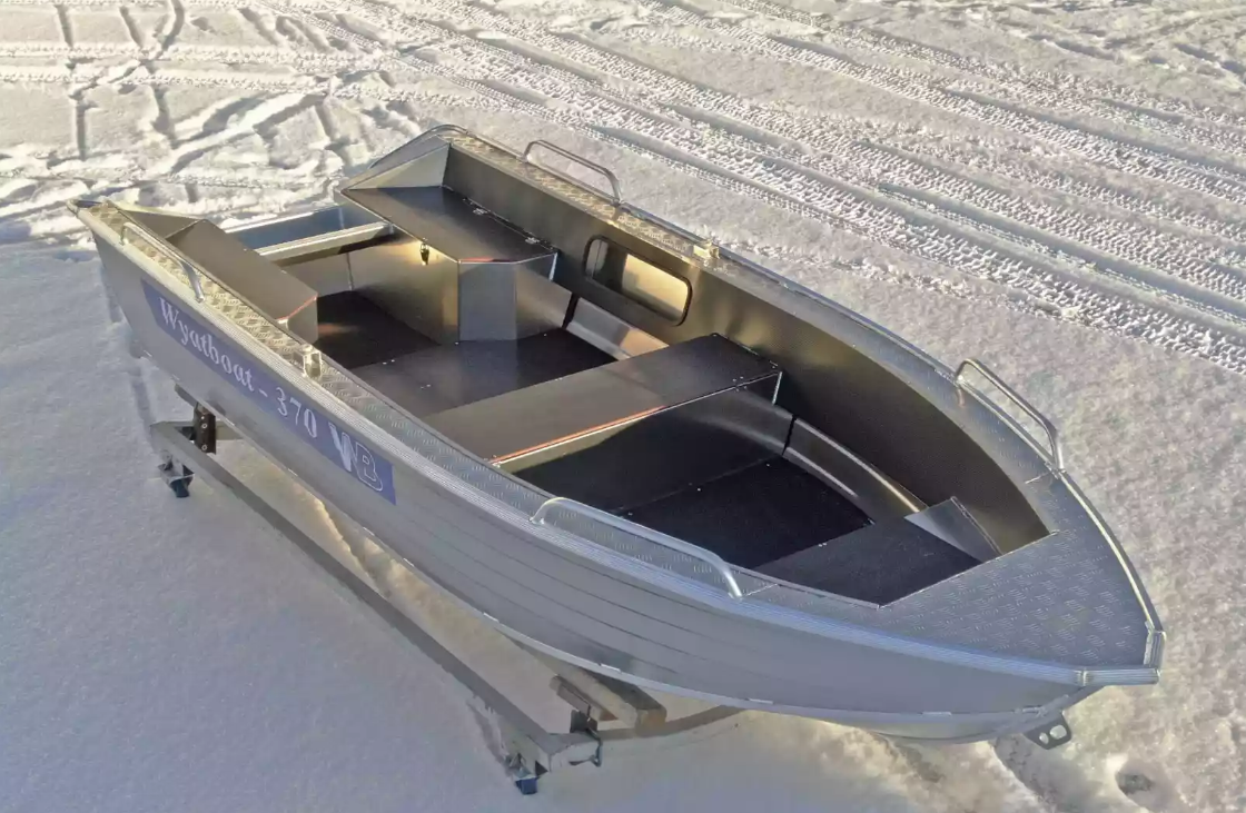 Алюминиевая лодка Wyatboat-370 в Бийске