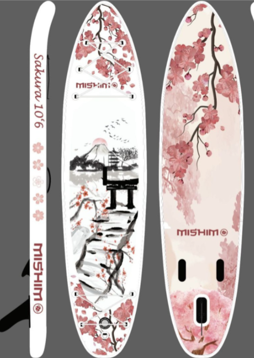 SUP (САП) Доска MISHIMO SAKURA 10.6’ (325см) в Бийске