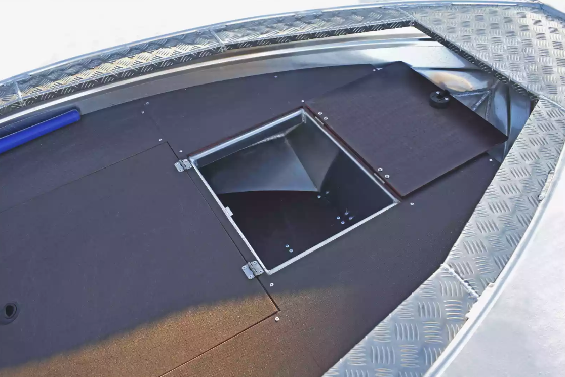 Алюминиевая лодка Wyatboat-370 Р FISH в Бийске