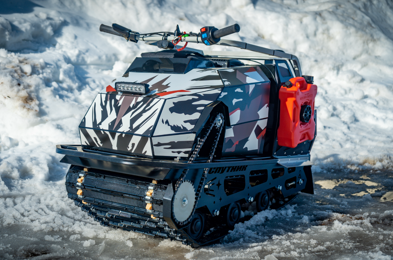 Мотобуксировщик Спутник Классический (модель 2024 – 2025) в Бийске