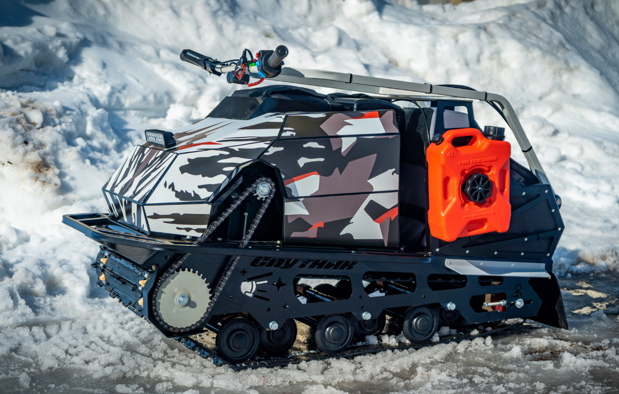 Мотобуксировщик Спутник Классический (модель 2024 – 2025) в Бийске