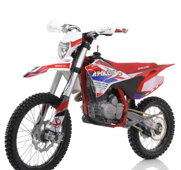 Кроссовый мотоцикл Apollino AMX-F 300 в Бийске