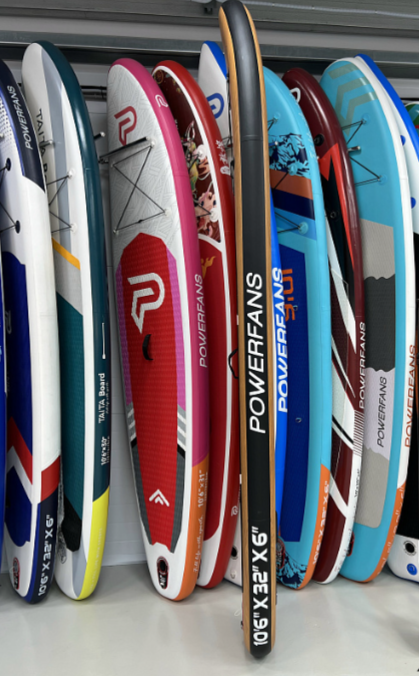 SUP (САП) ДОСКА RAIDEX POWERFANS LOFT 10,6’ (320СМ) в Бийске