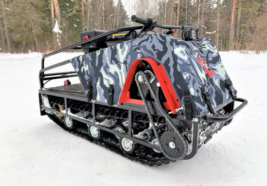 Мотобуксировщик БТС «HIT» 500/15 БЕЗ Э/ЗАП. Loncin (60 Ватт) в Бийске