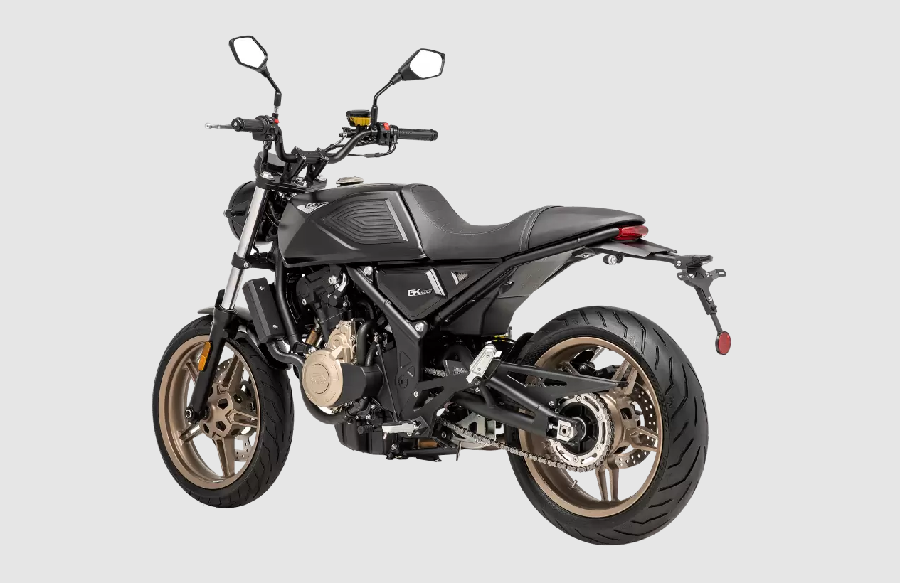 Мотоцикл GAOKIN GK 400 в Бийске