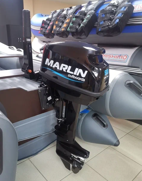 КОМПЛЕКТ ЛОДКА MISHIMO LITE 350 + МОТОР 9,8 Л.С. в Бийске