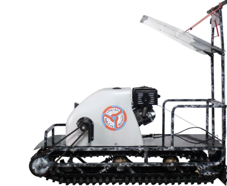 Мотобуксировщик Ураган Универсал 18 л.с. в Бийске