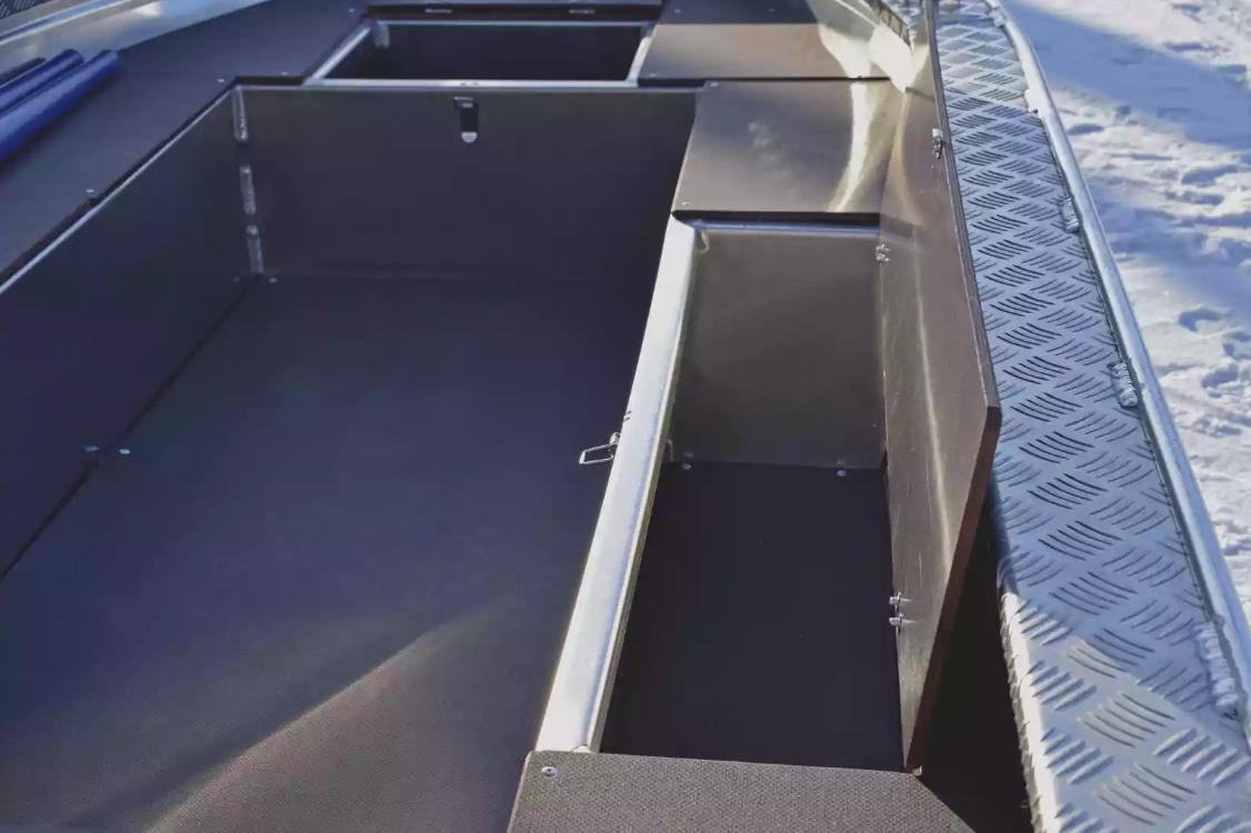 Алюминиевая лодка Wyatboat-370 РМ в Бийске