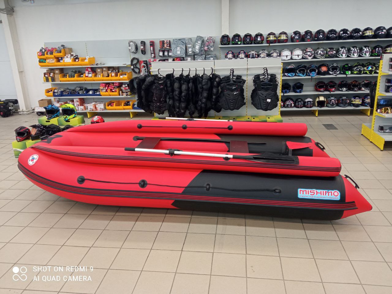 Лодка MISHIMO RIVER FJET PRO 430  под водомет в Бийске