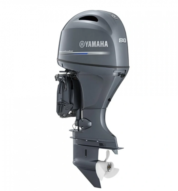 Лодочный мотор YAMAHA F80DETX в Бийске