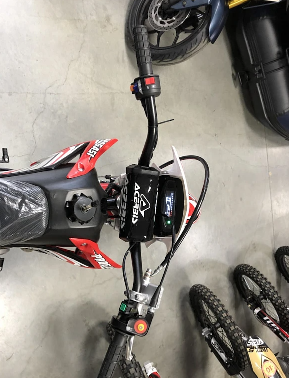 Питбайк Progasi Smart 125 п/автомат в Бийске