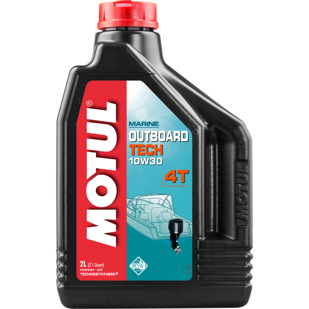 МОТОРНОЕ МАСЛО MOTUL OUTBOARD TECH 10W-30 4T 1 ЛИТР в Бийске
