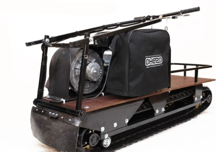 Мотобуксировщик ОНЕГО 380 6.5 л.с. в Бийске