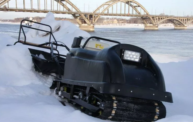 Мотобуксировщик ВОЛГАРЬ 9 Утилитарный в Бийске