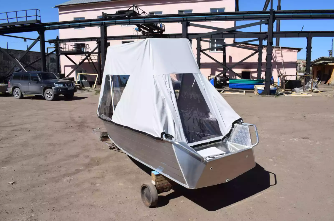 Алюминиевая лодка Wyatboat-390 У в Бийске