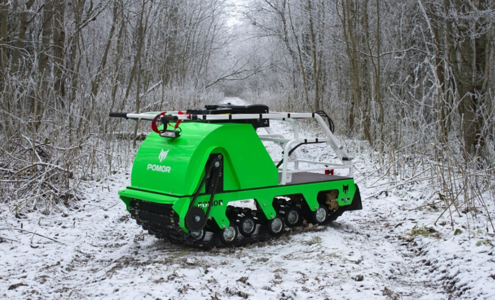 Мотобуксировщик POMOR X-500 K9 в Бийске