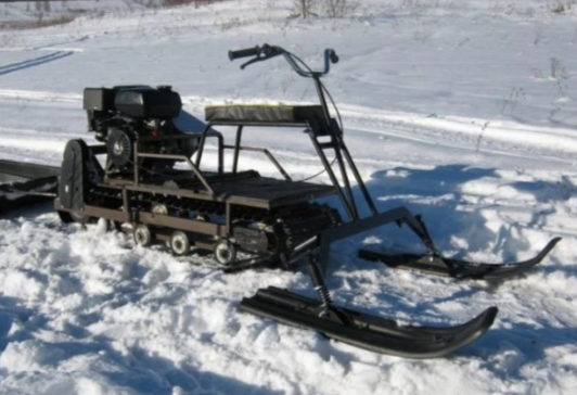 Мотобуксировщик FUNTEK (Фантек) 6,5 в Бийске