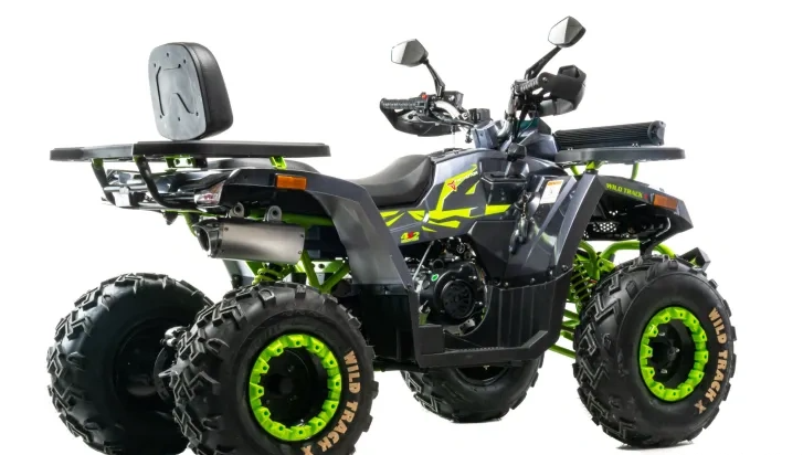 Квадроцикл MOTOLAND (МОТОЛЕНД) VOX200 WILD TRACK X WINCH (баланс. вал) в Бийске