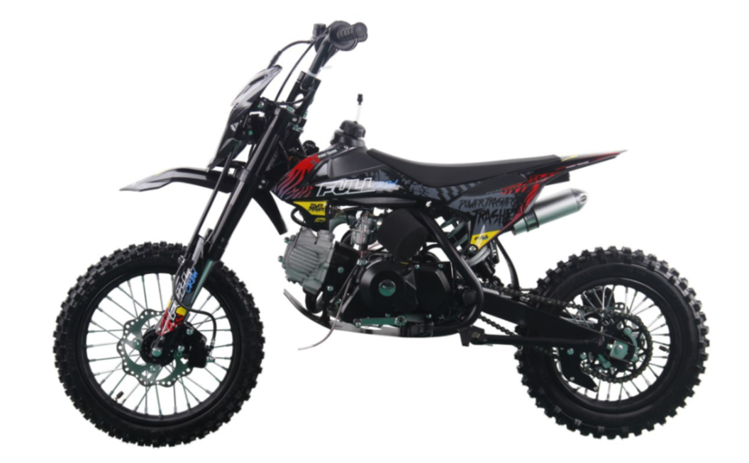 Питбайк FullCrew Power Trasher 125cc 14\12 (п\автомат эл.стартер) в Бийске