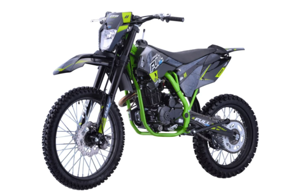 Мотоцикл FullCrew Thunderbolt PR250 21\18 в Бийске