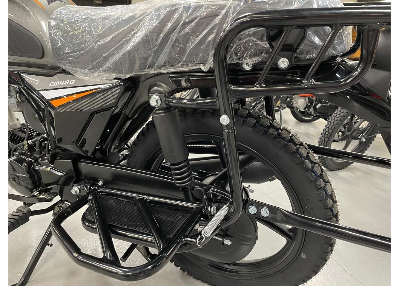 Мопед VMC NOVA 49сс (125сс) Led Full, дисковый тормоз, RKB RATO с баланс. валом, сигнализация в Бийске