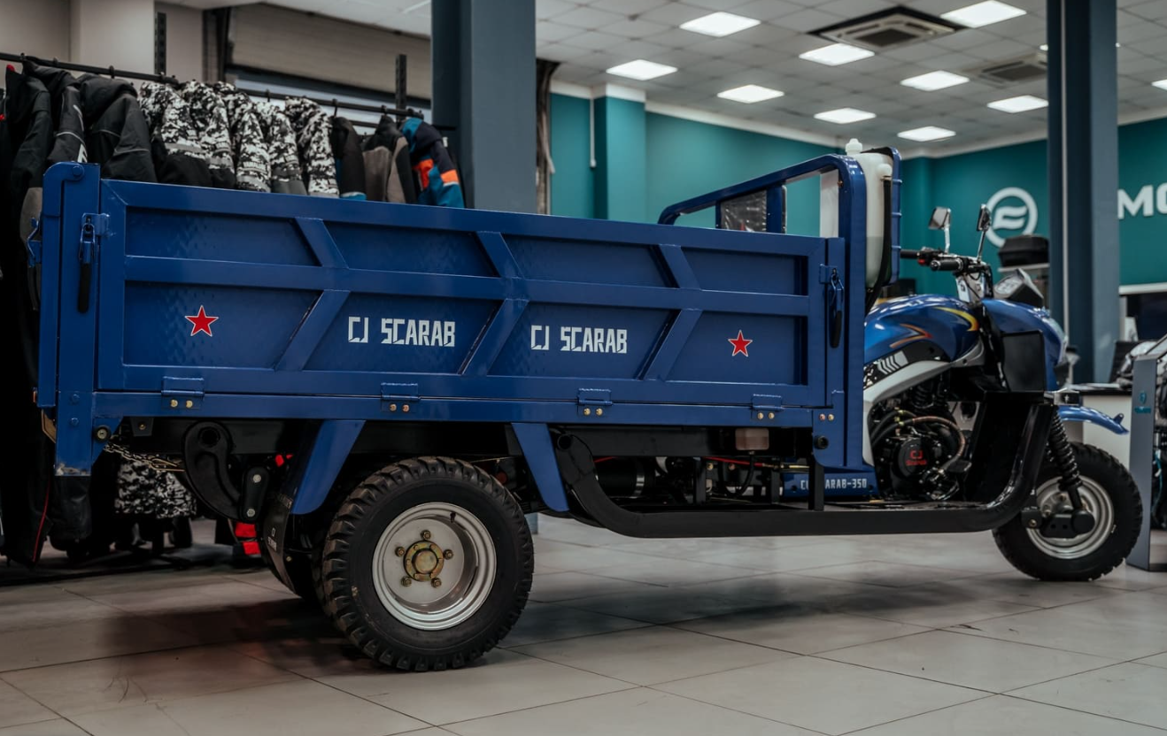 Трицикл CJ Scarab 350 в Бийске