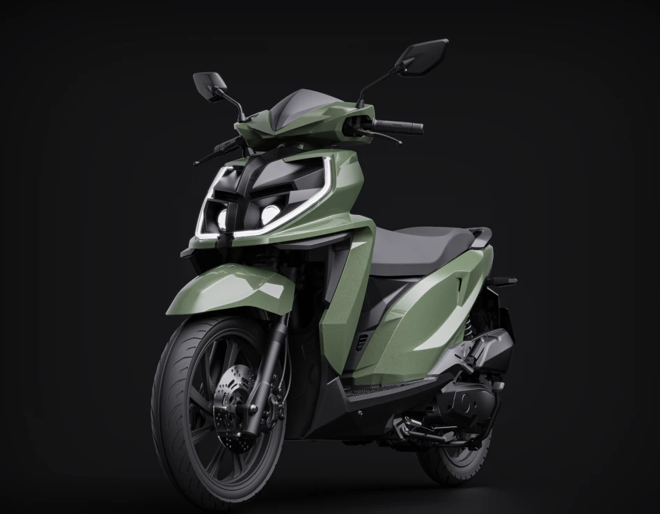 Скутер FAIDET Fresco 200 (49) в Бийске