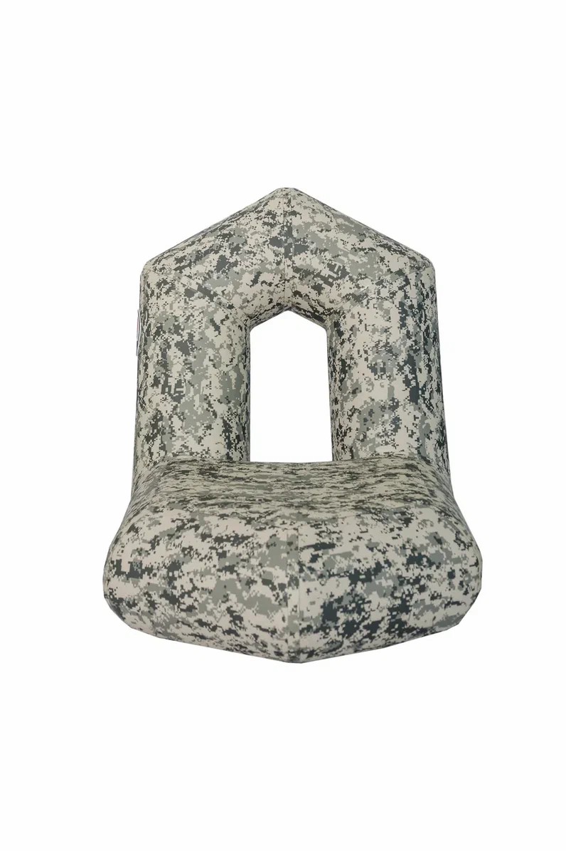 КРЕСЛО НАДУВНОЕ SMARINE, 85Х75 СМ, ПВХ, ЗЕЛЕНЫЙ ПИКСЕЛЬ в Бийске