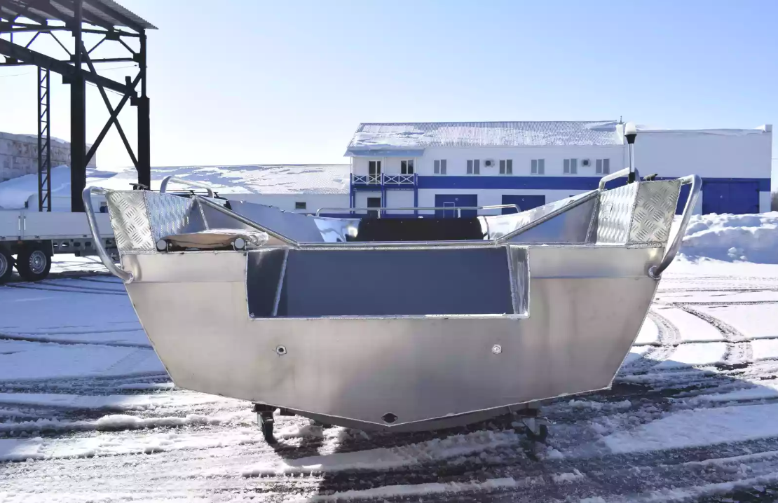 Алюминиевая лодка Неман-500 P в Бийске