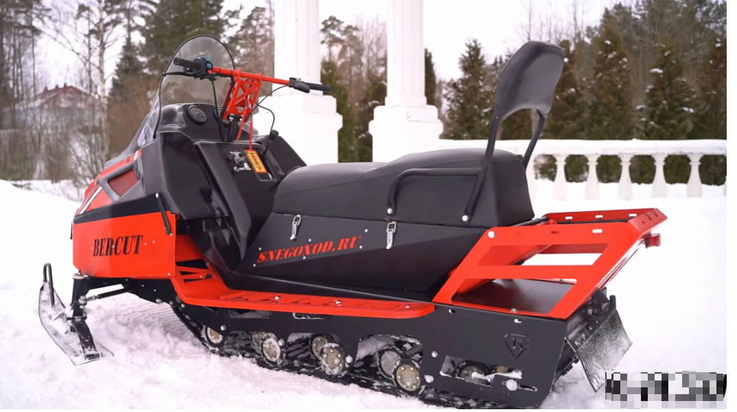 Миниснегоход Бурлак Беркут ЛОНГ 24 л.с. в Бийске