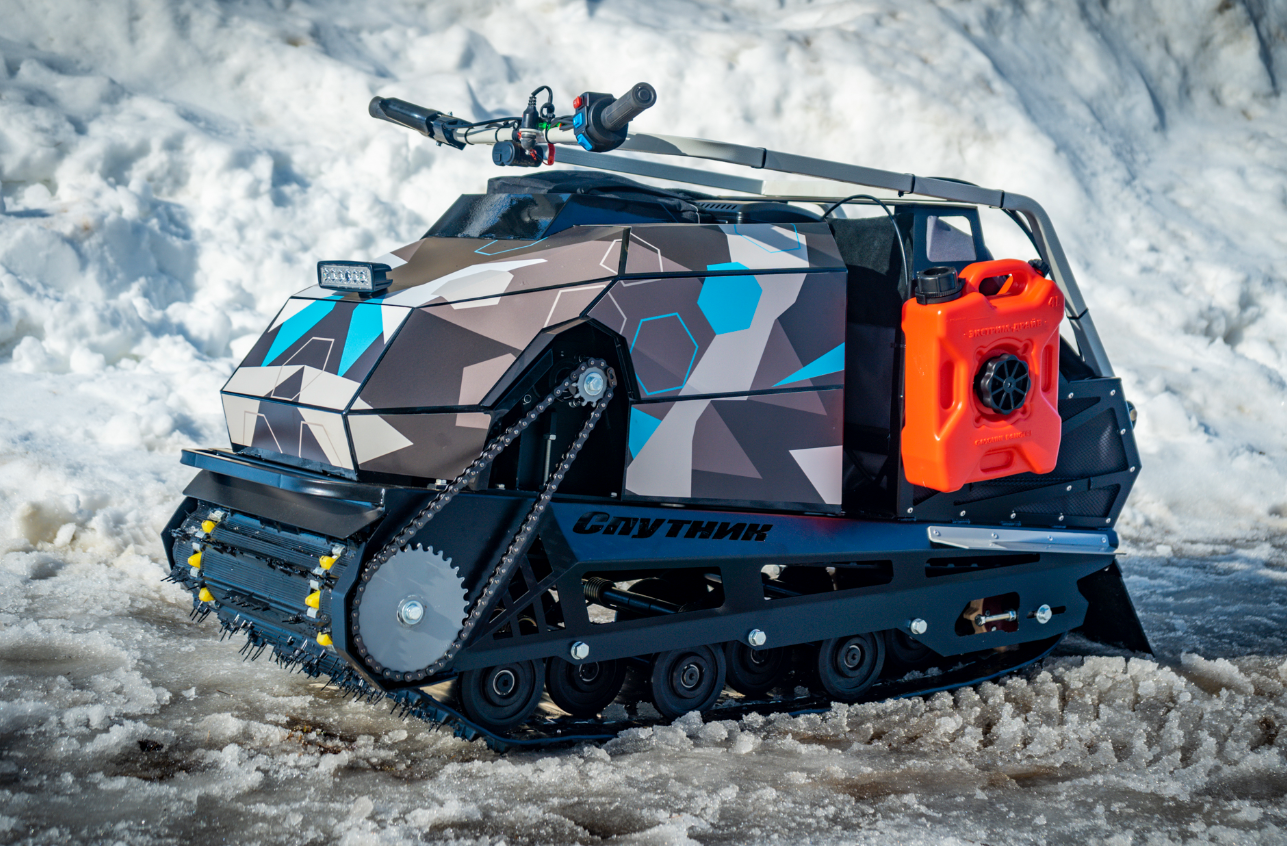 Мотобуксировщик Спутник ПРО (модель 2024 – 2025) в Бийске