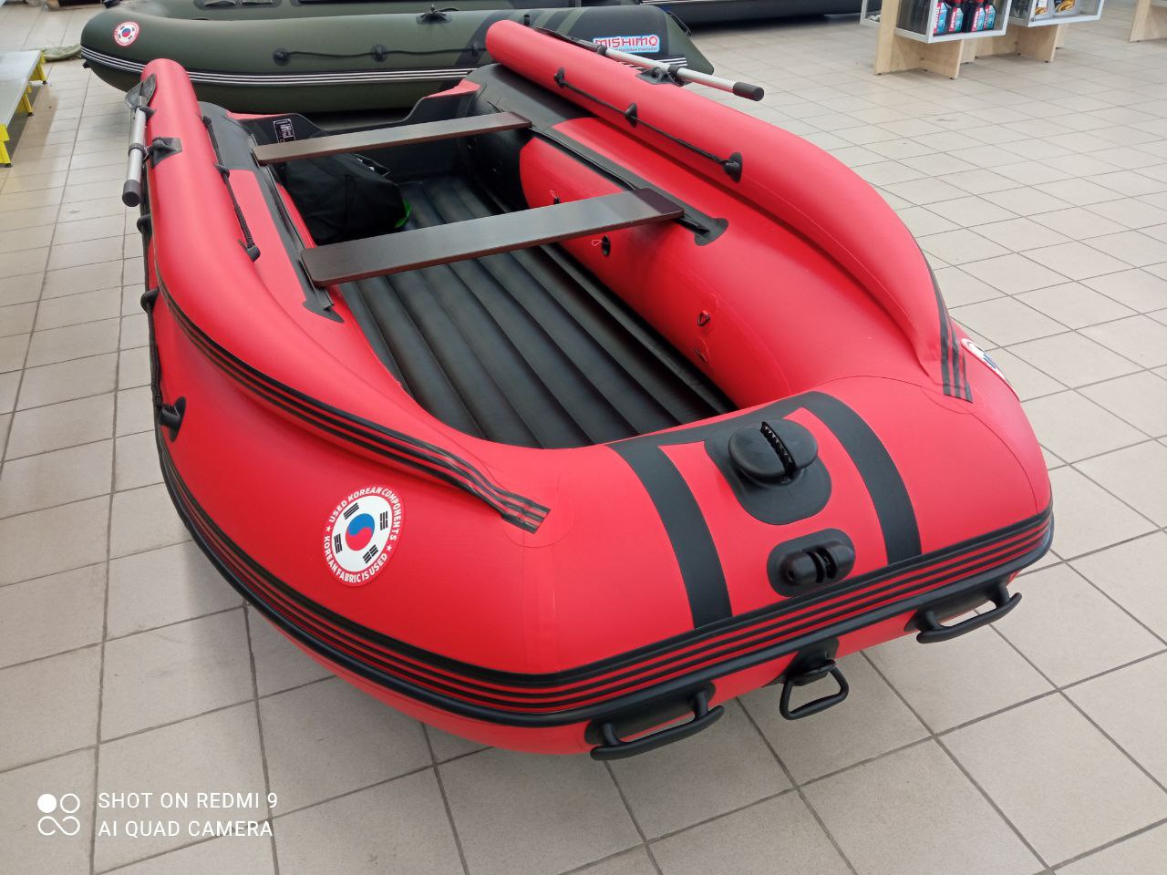 Лодка MISHIMO RIVER FJET PRO 430  под водомет в Бийске