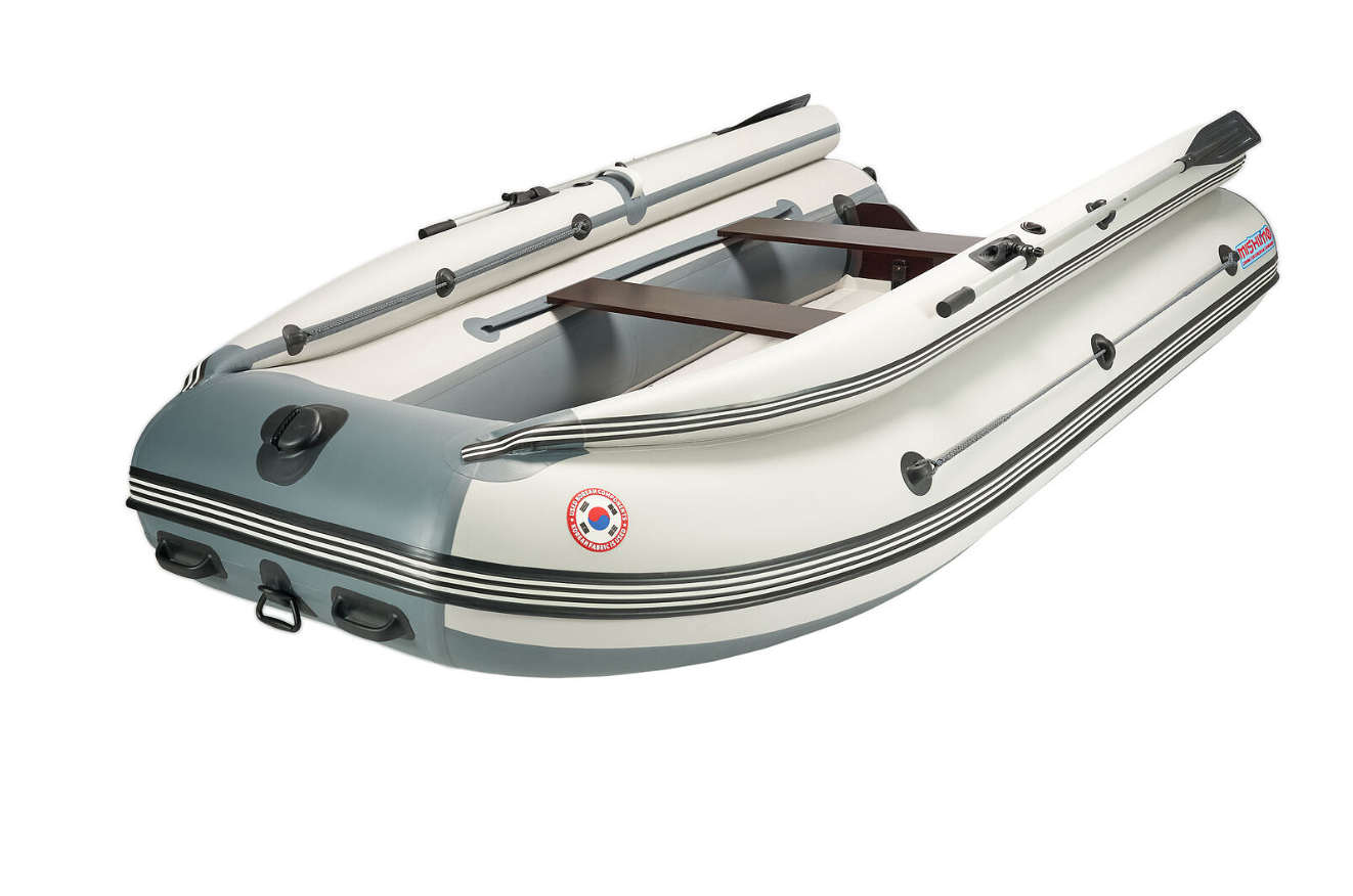 КОМПЛЕКТ ЛОДКА MISHIMO FAMILY LITE 370 + МОТОР MARLIN MP 9.9 AMHS PROLINE FORCE в Бийске