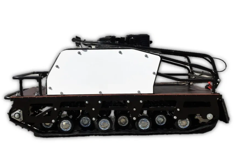 Мотобуксировщик БТС  «LONG» 500/15 э/зап LIFAN (216 Ватт) в Бийске