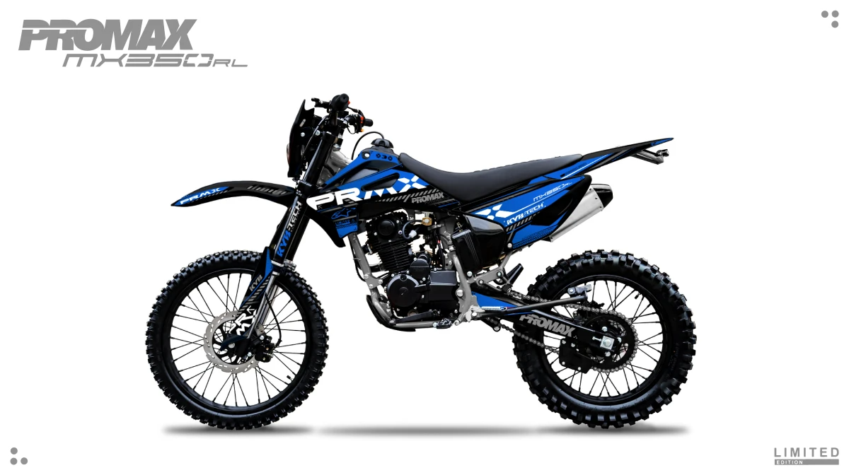 Кроссовый мотоцикл PROMAX MX350PR в Бийске
