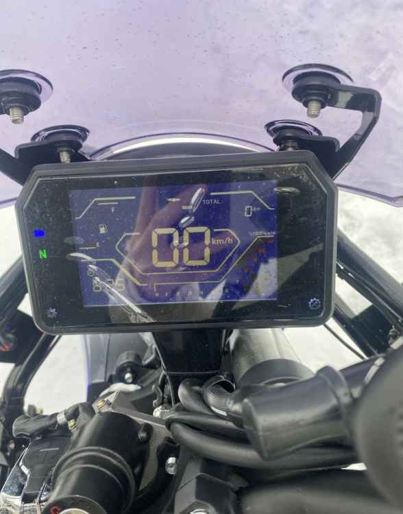 Мотоцикл TMBK FAHRENHEIT 250 (165 FMM) в Бийске