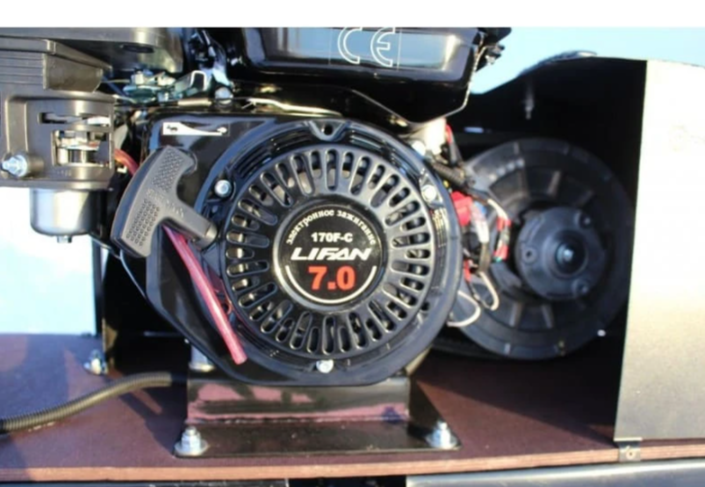 Мотобуксировщик ОНЕГО 380 МИНИ 6.5 л.с. в Бийске