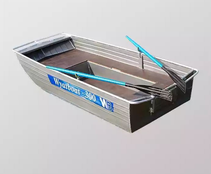 Алюминиевая лодка Wyatboat-300 в Бийске