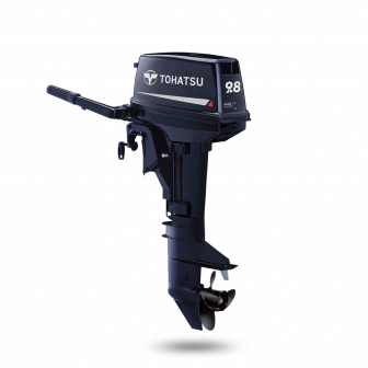 ЛОДОЧНЫЙ МОТОР TOHATSU M9.8BS в Бийске