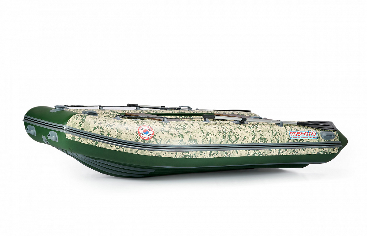 Лодка MISHIMO RAPID 400 PRO в Бийске