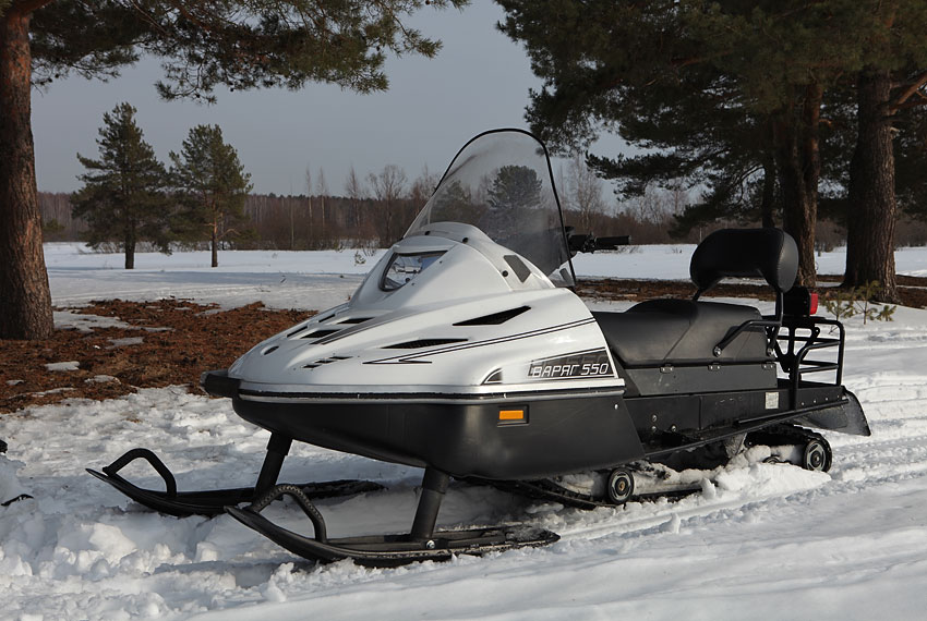 СНЕГОХОД РМ ТАЙГА ВАРЯГ 550 V в Бийске